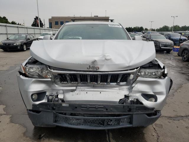 1J4RR4GG7BC654612 - 2011 JEEP GRAND CHER LAREDO SILVER photo 5