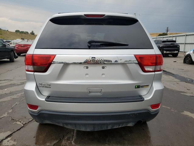 1J4RR4GG7BC654612 - 2011 JEEP GRAND CHER LAREDO SILVER photo 6