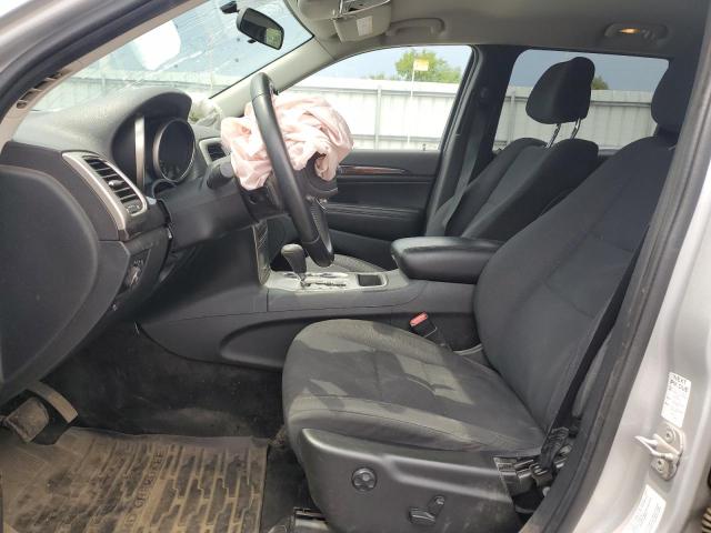 1J4RR4GG7BC654612 - 2011 JEEP GRAND CHER LAREDO SILVER photo 7