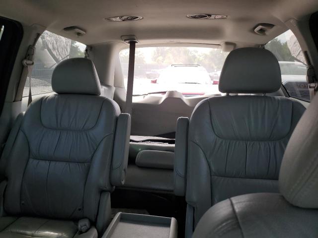 5FNRL388X7B072457 - 2007 HONDA ODYSSEY TOURING SILVER photo 10
