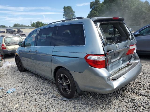 5FNRL388X7B072457 - 2007 HONDA ODYSSEY TOURING SILVER photo 2