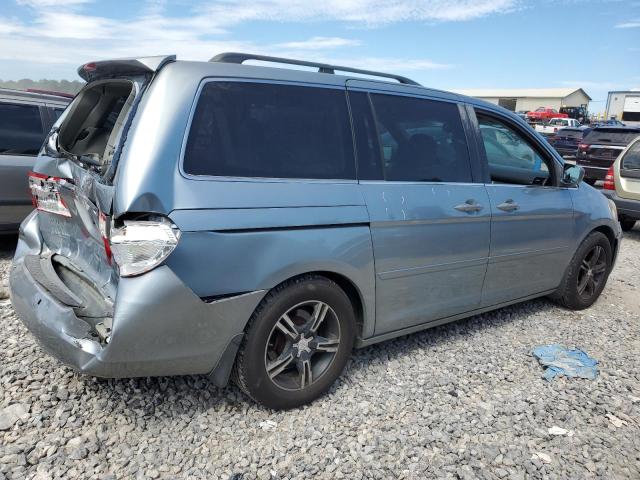 5FNRL388X7B072457 - 2007 HONDA ODYSSEY TOURING SILVER photo 3