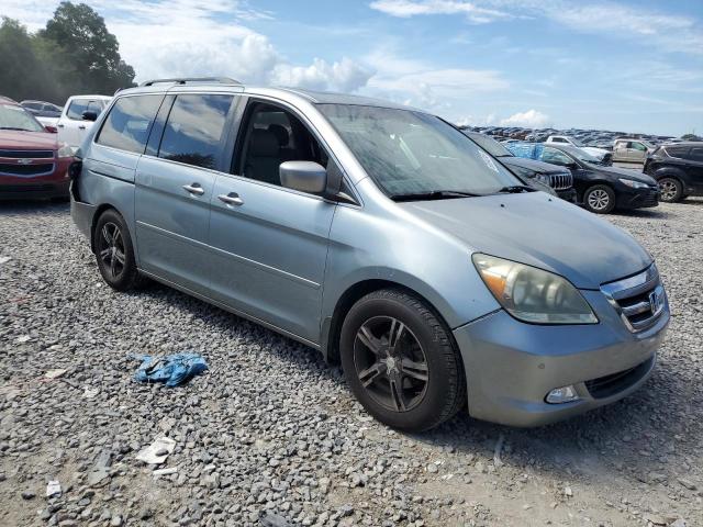 5FNRL388X7B072457 - 2007 HONDA ODYSSEY TOURING SILVER photo 4