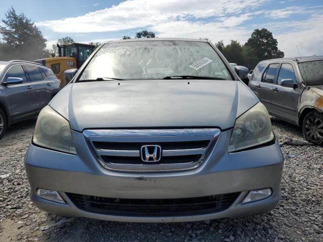 5FNRL388X7B072457 - 2007 HONDA ODYSSEY TOURING SILVER photo 5