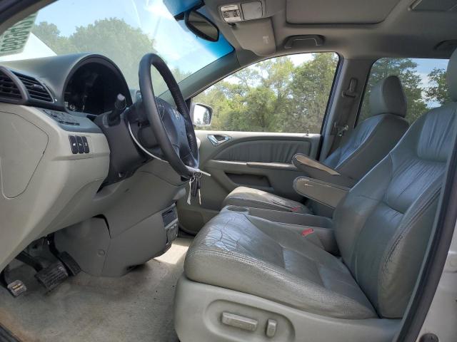 5FNRL388X7B072457 - 2007 HONDA ODYSSEY TOURING SILVER photo 7