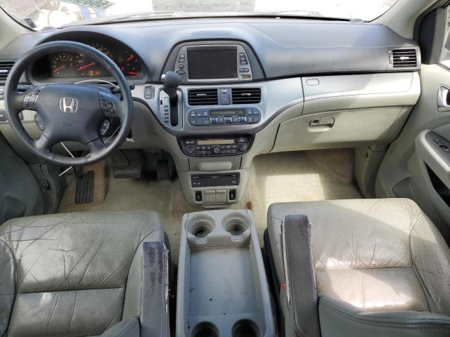 5FNRL388X7B072457 - 2007 HONDA ODYSSEY TOURING SILVER photo 8