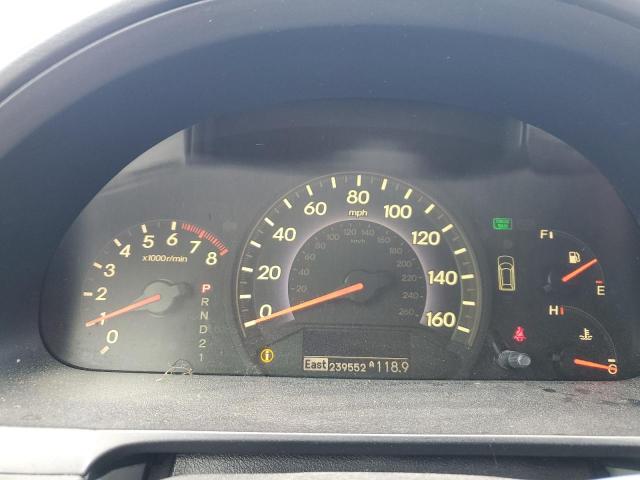 5FNRL388X7B072457 - 2007 HONDA ODYSSEY TOURING SILVER photo 9