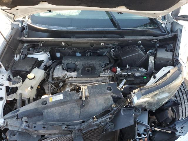 2T3RFREV1HW668380 - 2017 TOYOTA RAV4 XLE WHITE photo 12