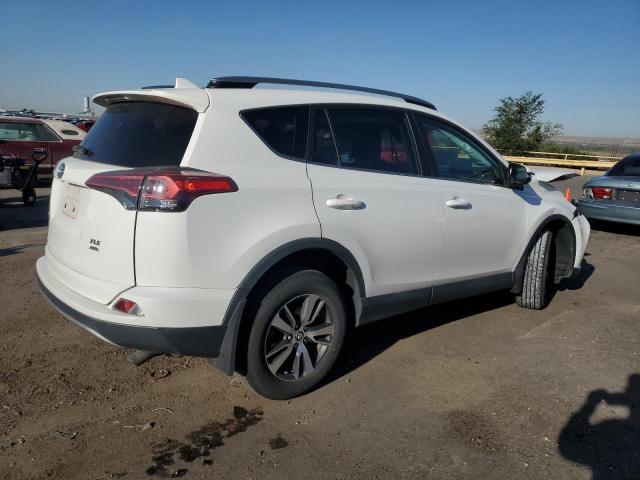 2T3RFREV1HW668380 - 2017 TOYOTA RAV4 XLE WHITE photo 3