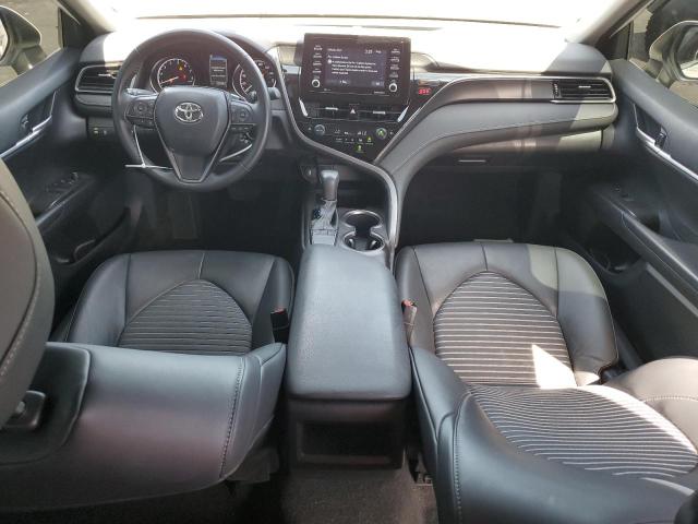 4T1G11AK2PU155228 - 2023 TOYOTA CAMRY SE NIGHT SHADE WHITE photo 8