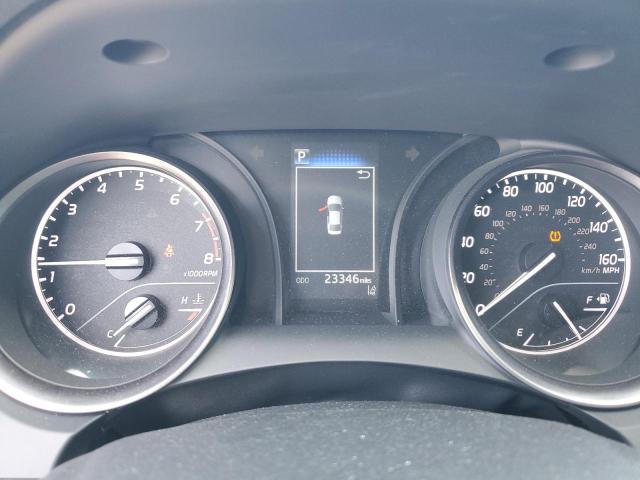 4T1G11AK2PU155228 - 2023 TOYOTA CAMRY SE NIGHT SHADE WHITE photo 9