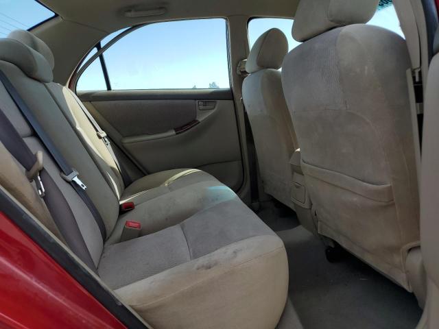 1NXBR32E56Z594946 - 2006 TOYOTA COROLLA CE 红色 照片 10