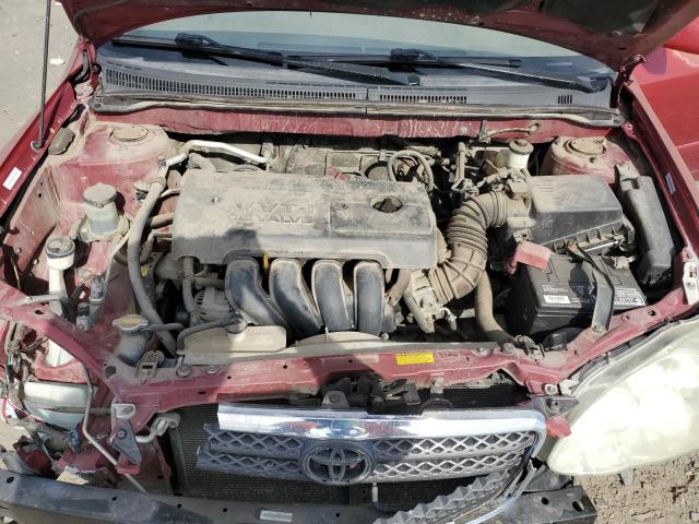 1NXBR32E56Z594946 - 2006 TOYOTA COROLLA CE 红色 照片 11