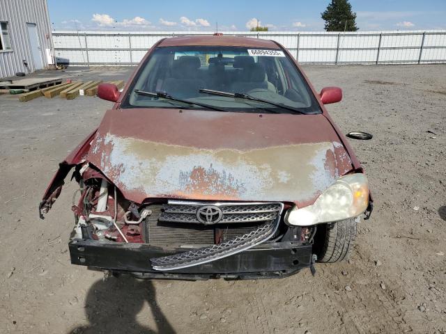 1NXBR32E56Z594946 - 2006 TOYOTA COROLLA CE 红色 照片 5