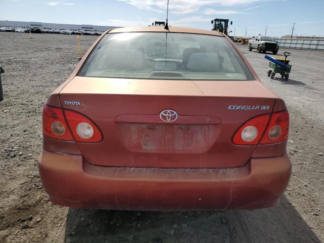 1NXBR32E56Z594946 - 2006 TOYOTA COROLLA CE 红色 照片 6