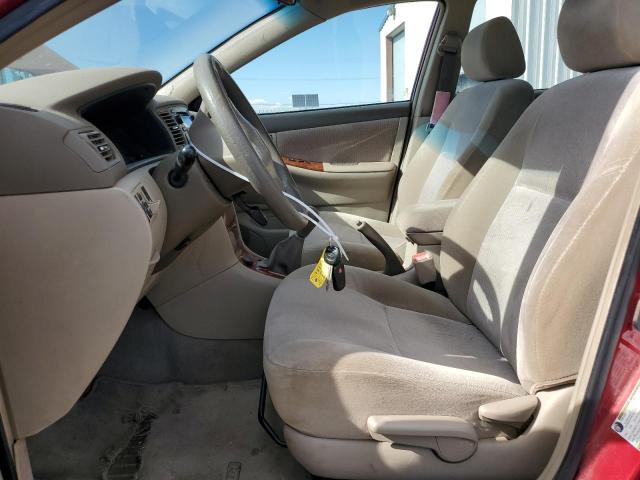 1NXBR32E56Z594946 - 2006 TOYOTA COROLLA CE 红色 照片 7