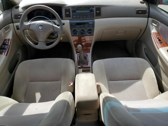 1NXBR32E56Z594946 - 2006 TOYOTA COROLLA CE 红色 照片 8