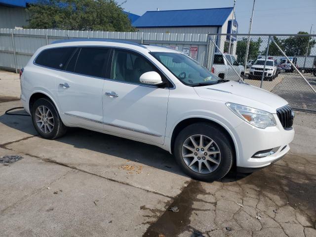 5GAKVBKD8HJ348769 - 2017 BUICK ENCLAVE أبيض صورة 4