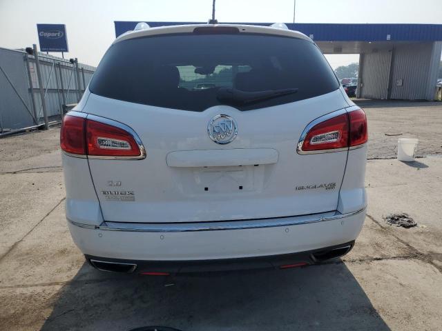 5GAKVBKD8HJ348769 - 2017 BUICK ENCLAVE أبيض صورة 6