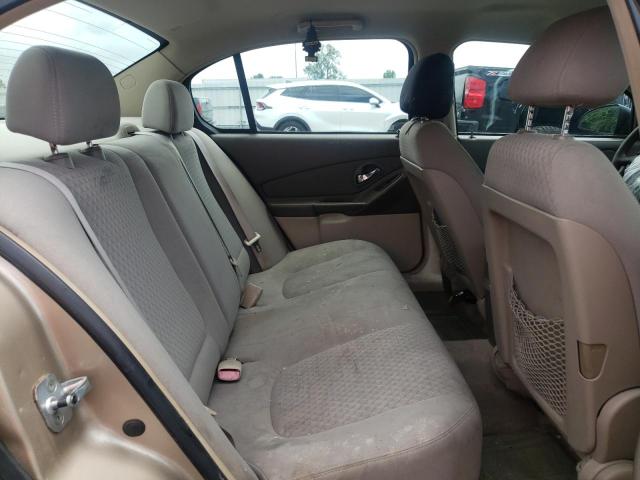 1G1ZT51F06F272335 - 2006 CHEVROLET MALIBU LT GOLD photo 10