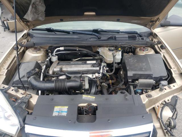1G1ZT51F06F272335 - 2006 CHEVROLET MALIBU LT GOLD photo 11