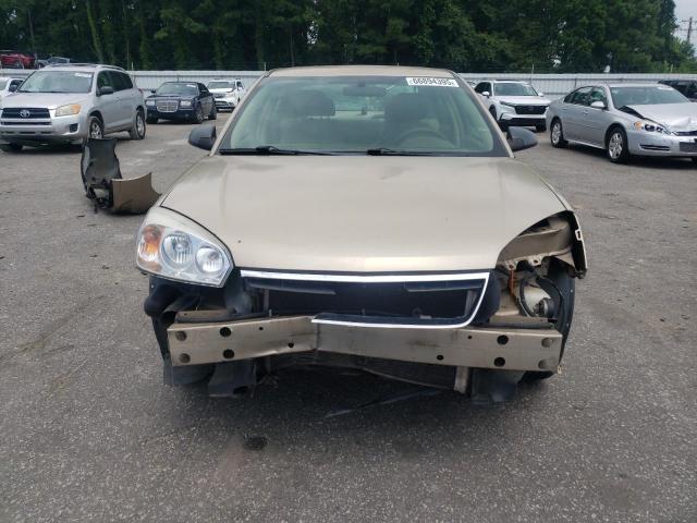 1G1ZT51F06F272335 - 2006 CHEVROLET MALIBU LT GOLD photo 5