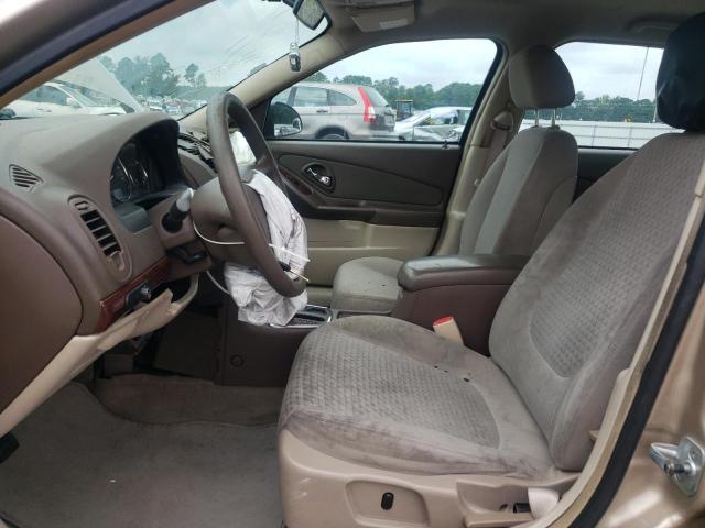 1G1ZT51F06F272335 - 2006 CHEVROLET MALIBU LT GOLD photo 7