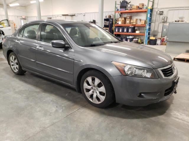 1HGCP36868A034023 - 2008 HONDA ACCORD SED EXL GRAY photo 4