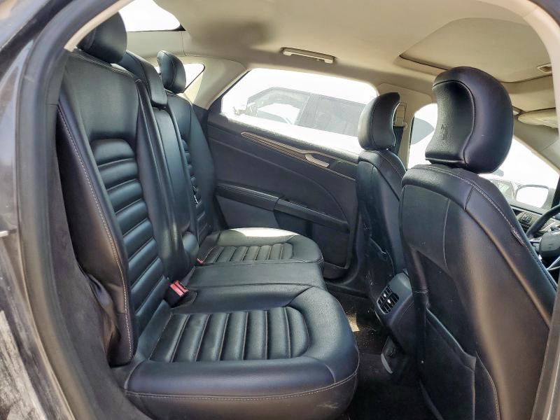 3FA6P0CD0KR180562 - 2019 FORD FUSION SEL Grafito foto 10