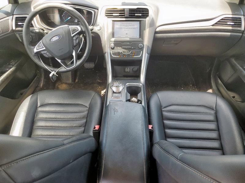 3FA6P0CD0KR180562 - 2019 FORD FUSION SEL Grafito foto 8