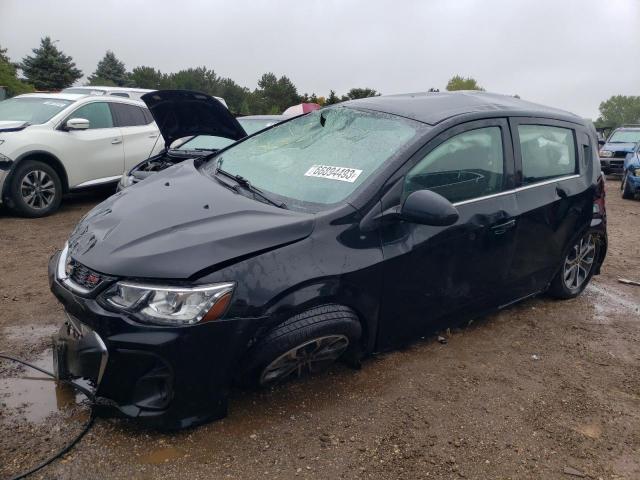 2017 CHEVROLET SONIC LT, 