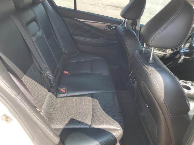 JN1EV7AR4JM431211 - 2018 INFINITI Q50 LUXE WHITE photo 10