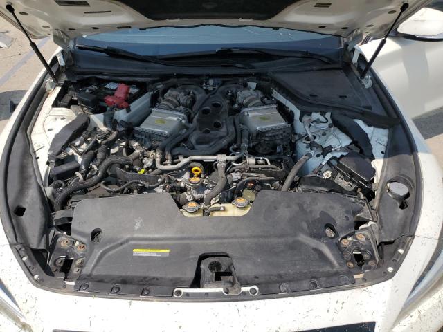 JN1EV7AR4JM431211 - 2018 INFINITI Q50 LUXE WHITE photo 11