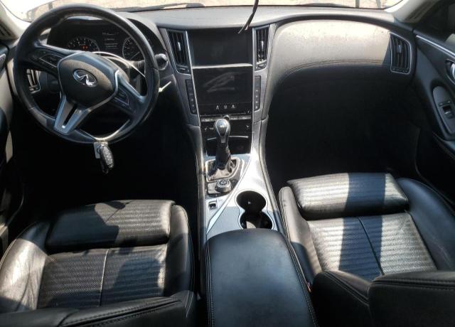 JN1EV7AR4JM431211 - 2018 INFINITI Q50 LUXE WHITE photo 8