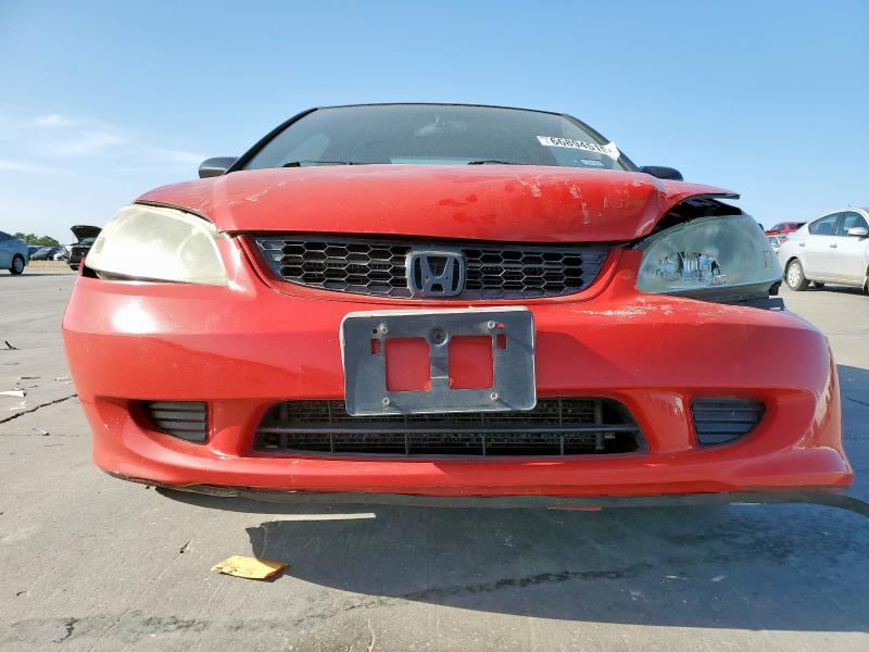 1HGEM22184L083520 - 2004 HONDA CIVIC DX VP Կարմիր լուսանկար 5