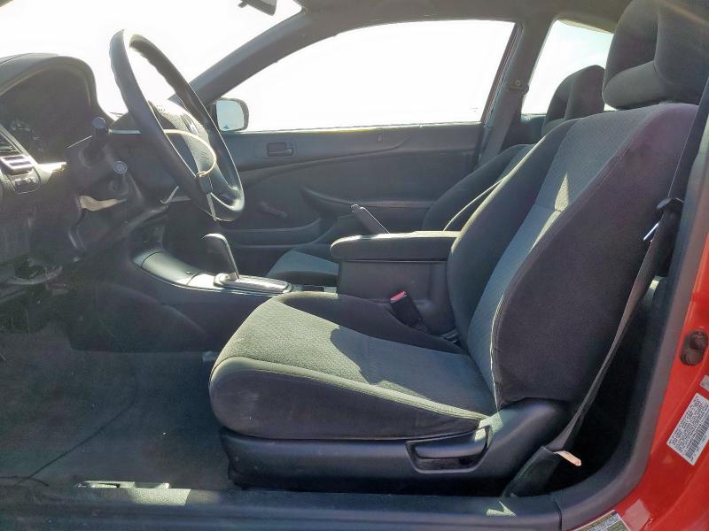 1HGEM22184L083520 - 2004 HONDA CIVIC DX VP Կարմիր լուսանկար 7