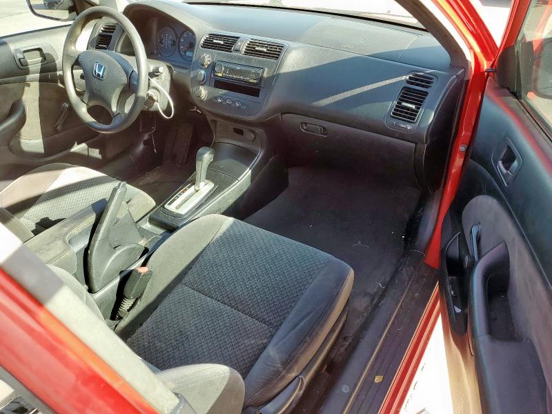 1HGEM22184L083520 - 2004 HONDA CIVIC DX VP Կարմիր լուսանկար 8