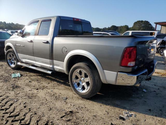 1C6RD7JT8CS247635 - 2012 DODGE RAM 1500 LARAMIE GRAY photo 2