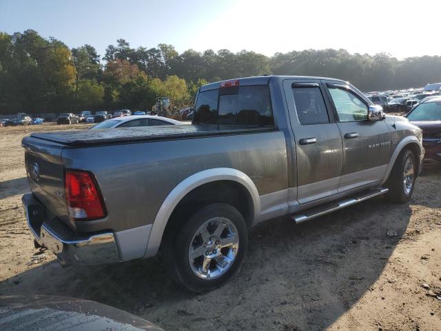 1C6RD7JT8CS247635 - 2012 DODGE RAM 1500 LARAMIE GRAY photo 3