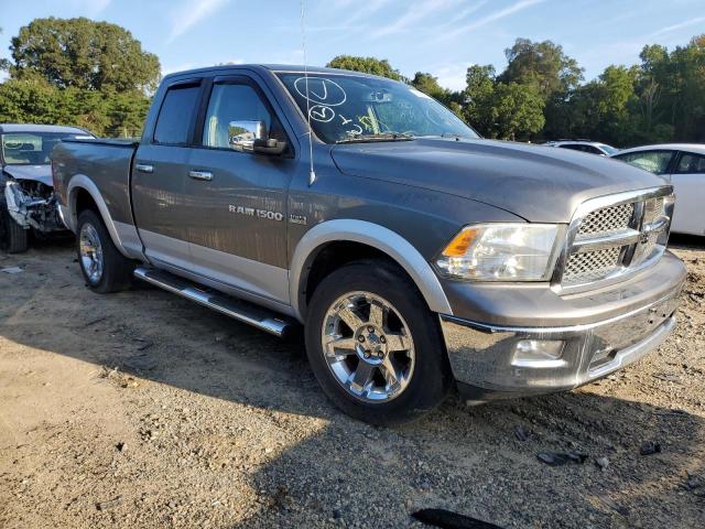 1C6RD7JT8CS247635 - 2012 DODGE RAM 1500 LARAMIE GRAY photo 4