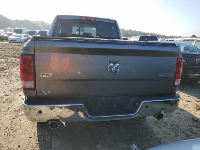 1C6RD7JT8CS247635 - 2012 DODGE RAM 1500 LARAMIE GRAY photo 6