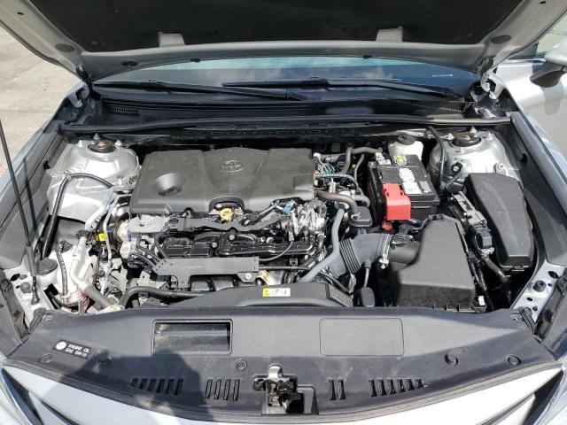 4T1C11AKXMU453309 - 2021 TOYOTA CAMRY LE SILVER photo 11