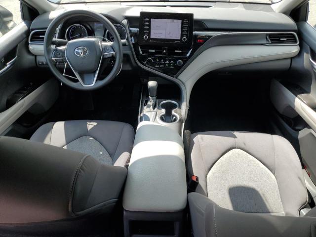 4T1C11AKXMU453309 - 2021 TOYOTA CAMRY LE SILVER photo 8