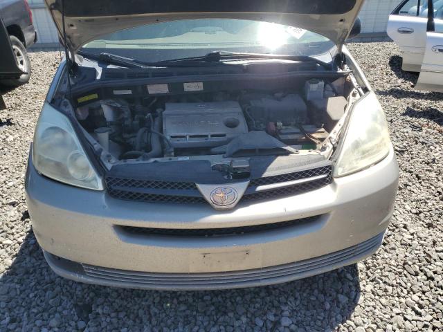 5TDBA23C25S045744 - 2005 TOYOTA SIENNA LE TAN photo 12
