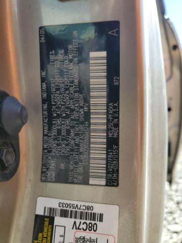 5TDBA23C25S045744 - 2005 TOYOTA SIENNA LE TAN photo 13