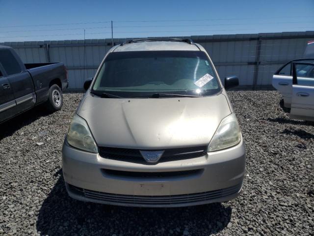5TDBA23C25S045744 - 2005 TOYOTA SIENNA LE TAN photo 5