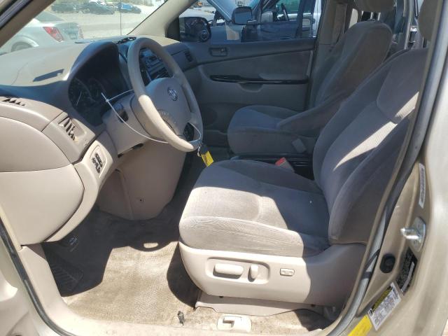 5TDBA23C25S045744 - 2005 TOYOTA SIENNA LE TAN photo 7