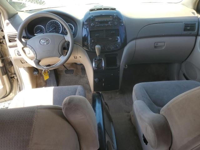 5TDBA23C25S045744 - 2005 TOYOTA SIENNA LE TAN photo 8