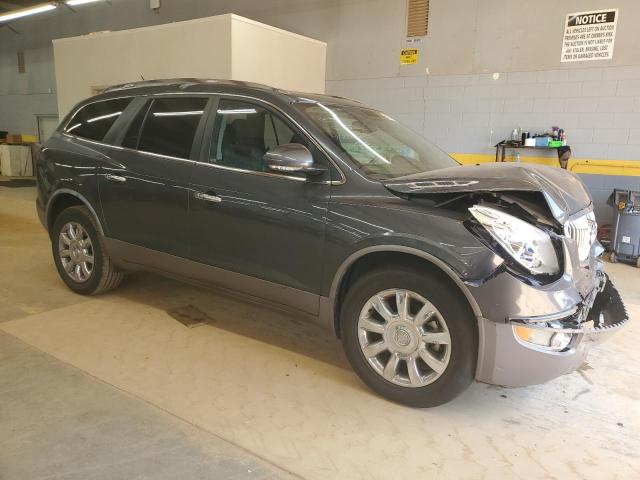 5GAKRCED1BJ382503 - 2011 BUICK ENCLAVE CXL GRAY photo 4