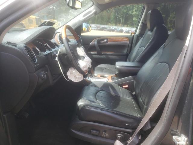 5GAKRCED1BJ382503 - 2011 BUICK ENCLAVE CXL GRAY photo 7